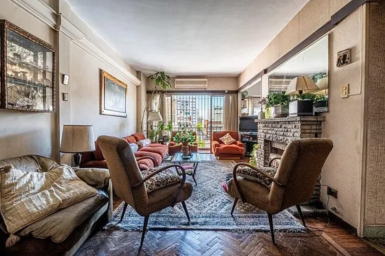 Venta Departamento 4 Ambientes Con Dep Contrafrente Balcón Caballito