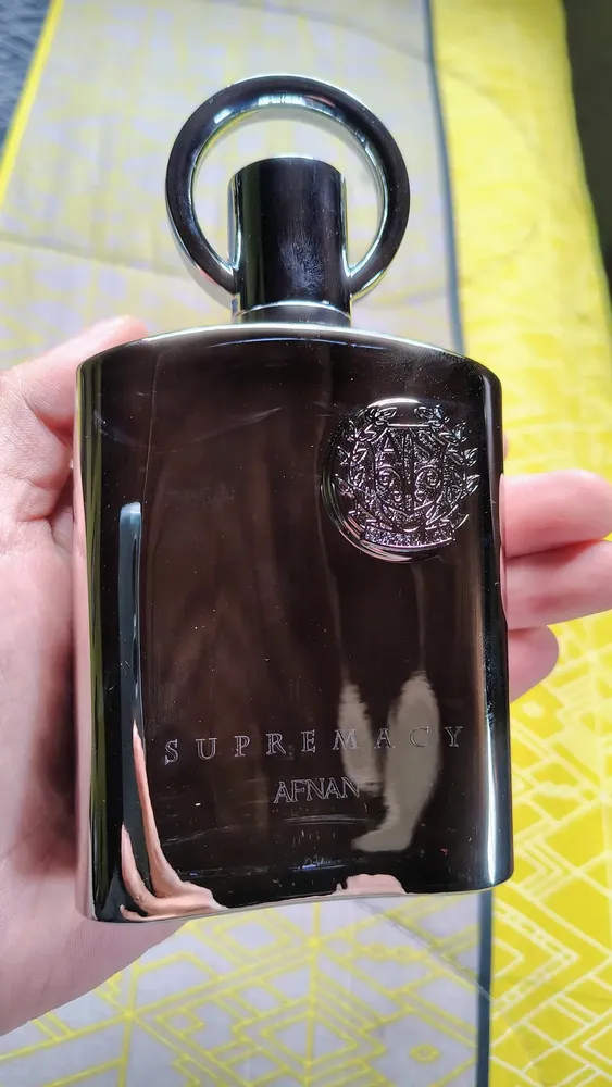 Perfume Supremacy Silver Afnan 100 Ml Masculino | Frete grátis