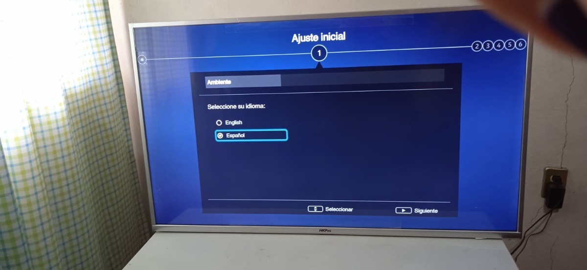 Pantalla Hkpro 43 Pulgadas Pantalla Hkpro De 43 | Mercado Libre