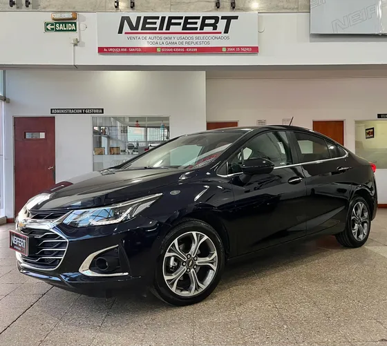 Chevrolet Cruze 1.4 Premier At Sedan