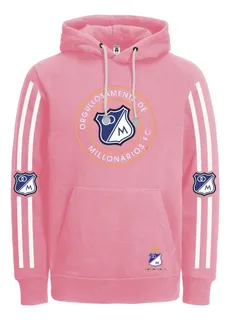 Camisa de millonarios rosada hotsell