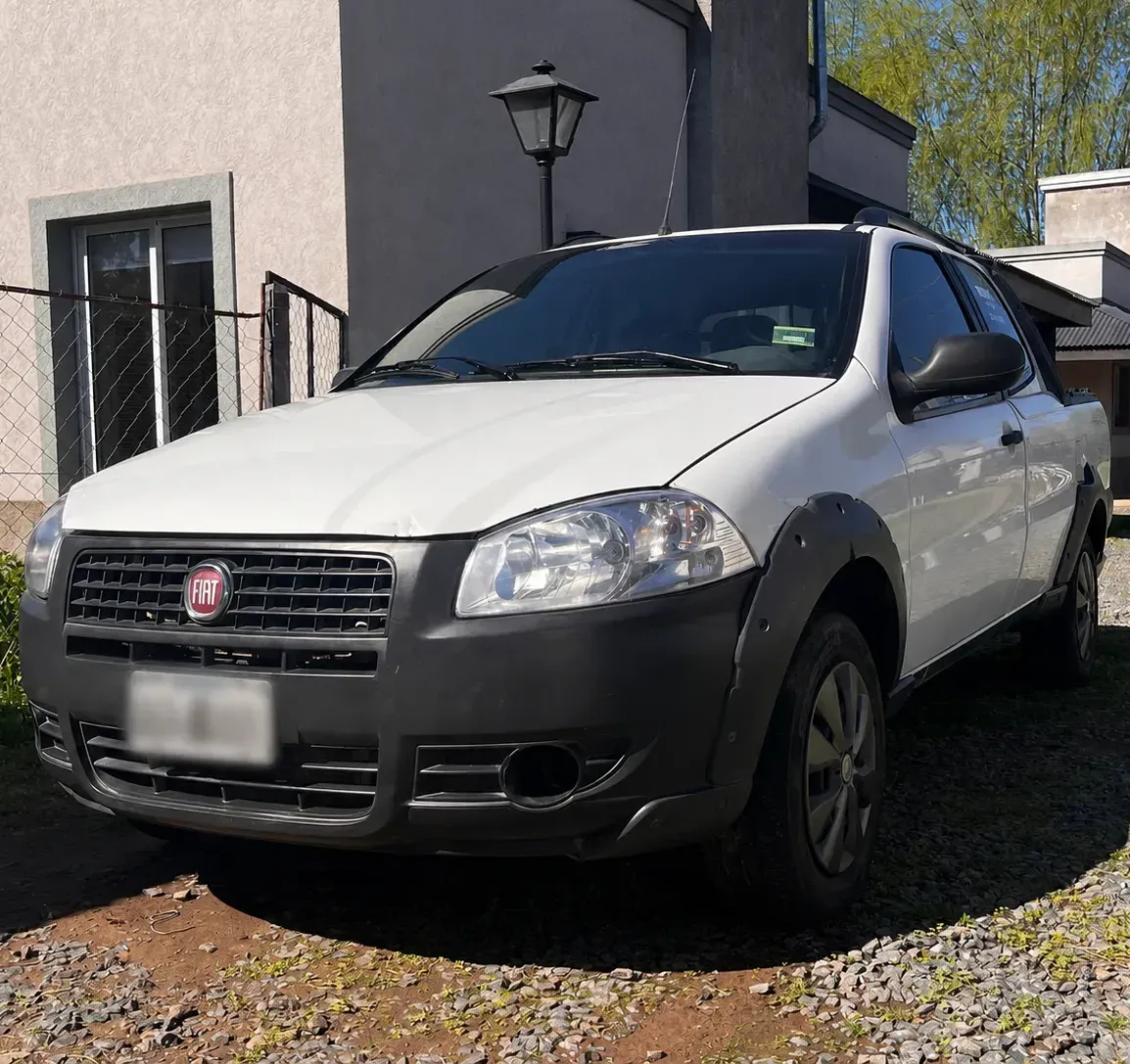 Fiat Strada 1.4 Working Cd C/aa + Safety Pack
