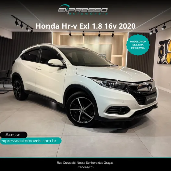 Honda Hr-v Hr-v Exl 1.8 Flexone 16v 5p Aut.