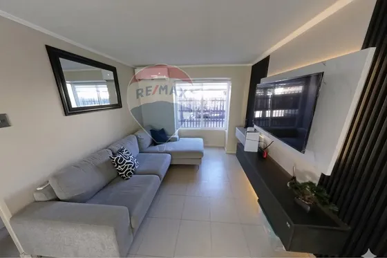 Casa 3d 3b Con Patio En Ciudad Del Sol Puente Alto