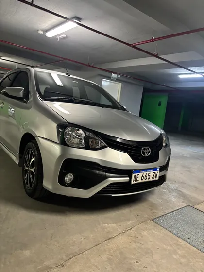 Toyota Etios 1.5 Sedan Xls
