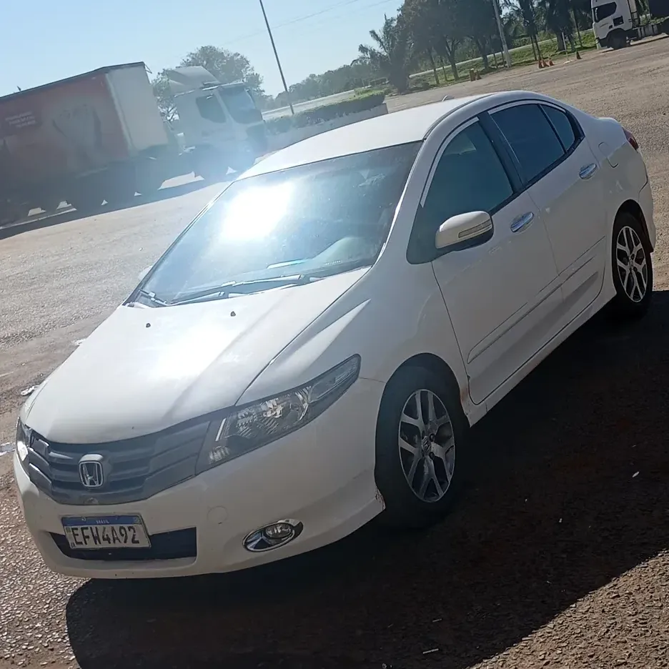 HONDA CITY 2011 1.5 DX 16V FLEX 4P AUTOMATIC