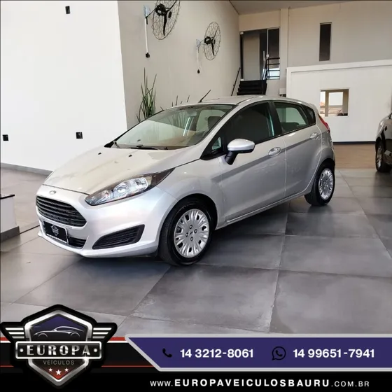 Ford Fiesta 1.5 S Hatch 16v Flex 4p Manual