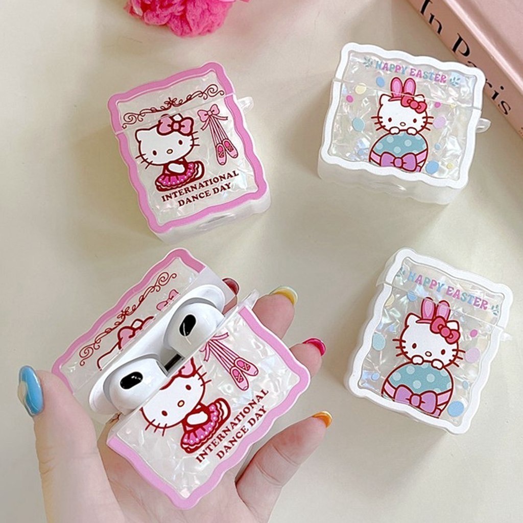 Funda Airpods Hello Kitty funda para airpods 3 generacion - Glow Fashion