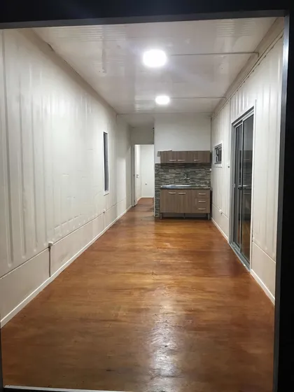 Casa Contenedor Un Dormitorio Baño Cocina Comedor Living !! Financiación Propia 100% !!!