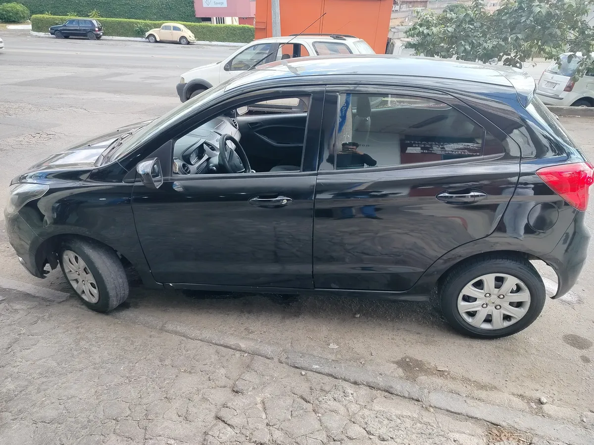 Ford Ka 2015 1.0 Se Flex 5p — foto 8