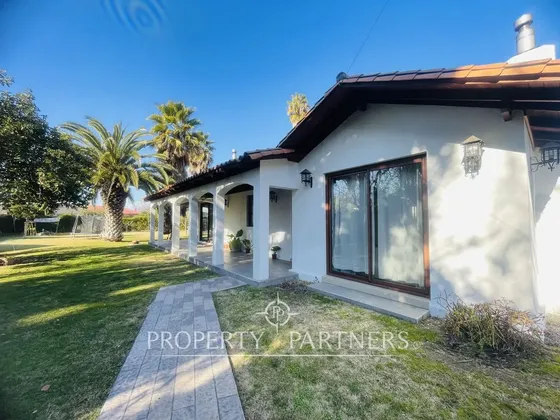 Nancagua, Preciosa Casa En Loteo Residencial
