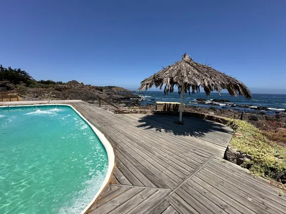 Casa En Primera Linea Con Increíble Vista Al Mar 10.000mts2