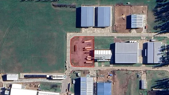 Venta Terreno Industrial De 2968 M2 En Pim 1