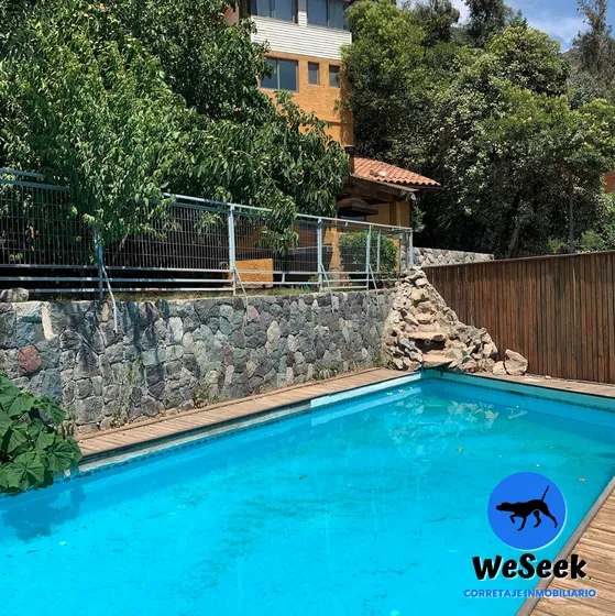 Venta Casa En El Arrayan,lo Barnechea
