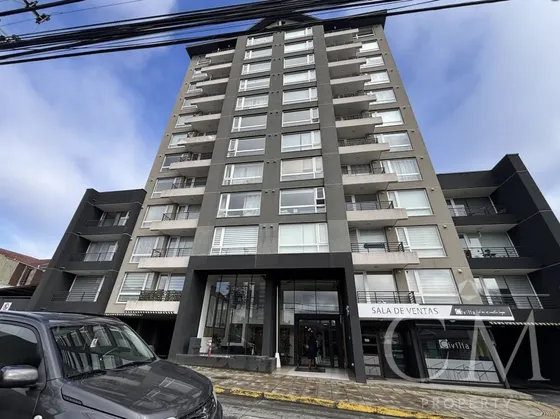 Depto En Edificio Vivo Caupolican En El Centro De Valdivia