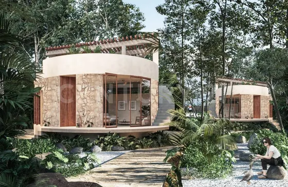 Villa En Preventa - Chemuyil, Tulum
