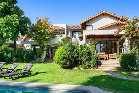 Preciosa Casa Zona Tranquila San Carlos Apoquindo