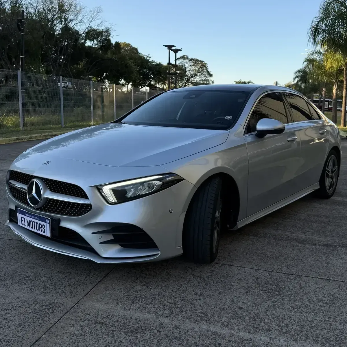 Mercedes-Benz Clase A 2.0 A250 Amg-line 224cv Sedan
