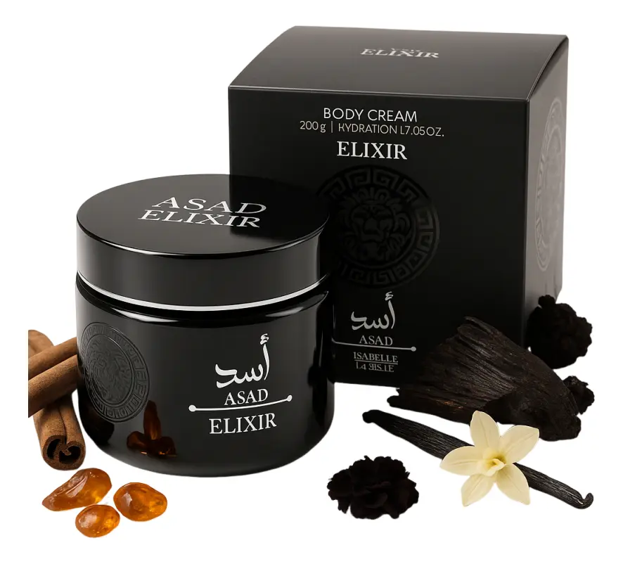 HIDRATANTE ISABELLE LA BELLE PASTA ASAD ELIXIR 200G