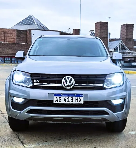 Volkswagen Amarok 3.0 Cd Tdi 258cv V6 Comfortline 4x4 At