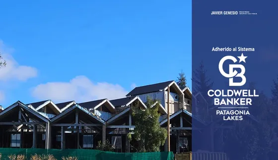 Venta Dúplex En Pozo Uf 3, 60 M2 Parque Privado Y Cochera, Vista A Los Cerros, Villa La Angostura