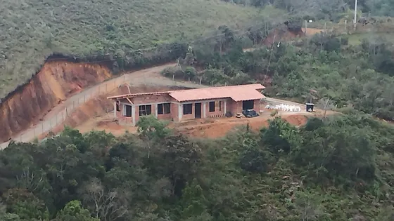 Casa Finca Para Terminar En Vereda Ovejas, Municipio San Vic