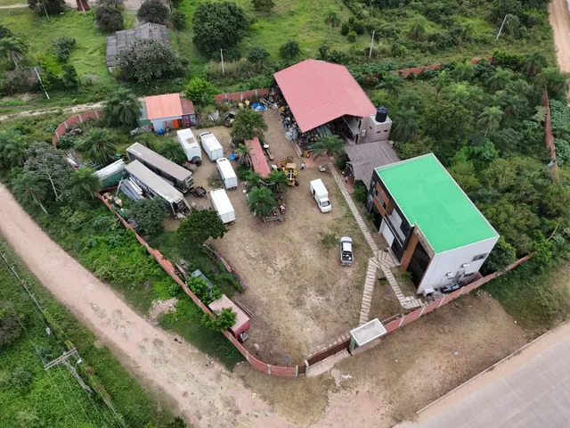 Galpon Con Oficinas Mas Vivienda