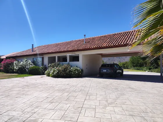 Parcela Con Casa En Condominio. Calera De Tango - 7hab, 6bañ