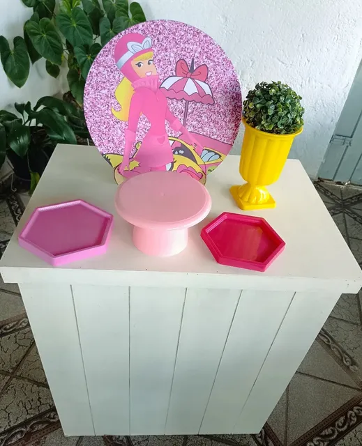 Pegue E Monte Festa Na Mesa Incluso A Mesinha 