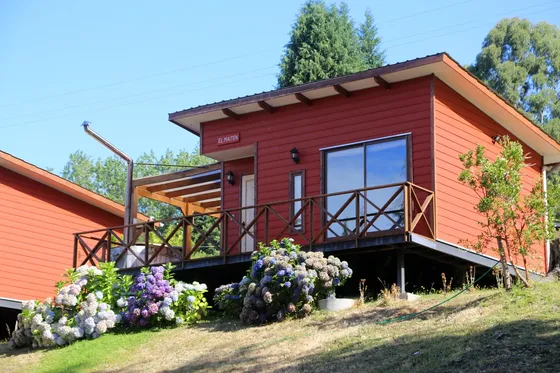 Arriendo Hermosa Cabaña Muy Bien Equipada En Lago Ranco