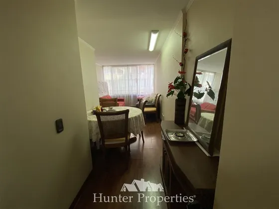 Departamento Amoblado En Arriendo De 1 Dorm. En Santiago