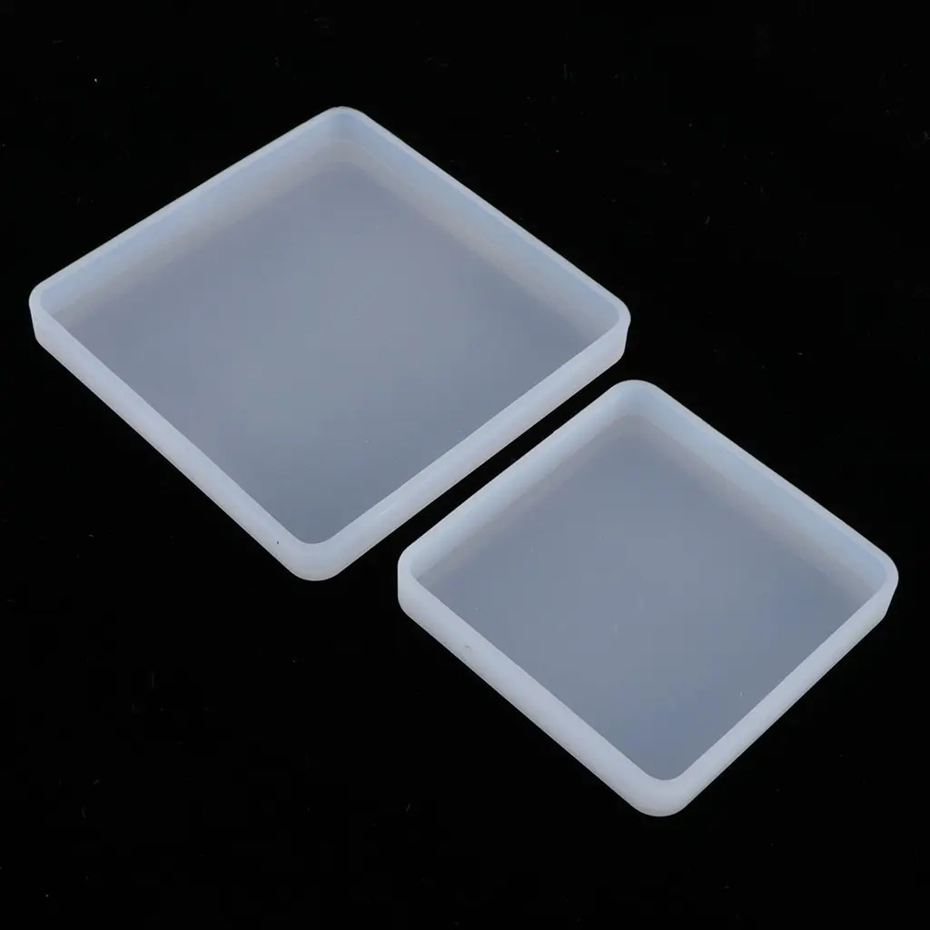 Molde De Silicona Grande Para Cubo De Resina De 10.6 Cm: Perfecto Para Velas, Jabones Y Micropaisajes (transparente Y Resistente)