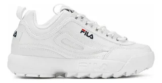 Zapatillas fila blancas mercado libre sale