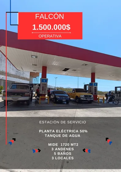 Leandro Araque Inzitu Realtors Vende Estacion De Servicios En Falcon Venezuela 
