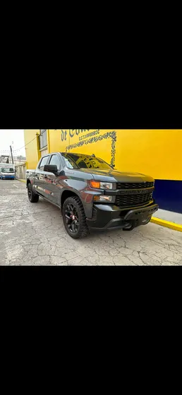 Chevrolet Silverado 5.4 2500 Cab Dob Ls On Star 4x4 At