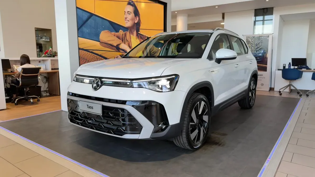 Volkswagen Taos 1.4 250 Tsi Highline Tiptronic522165631667425282