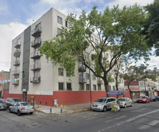 Acogedor Y Cómodo Depaqrtamento  Buenos Aires Cuautemoc Cdmx México Gj-rl 