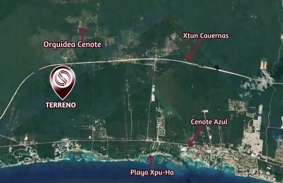 Macrolote De 39 Hectáreas, En Venta En Akumal, En Tulum