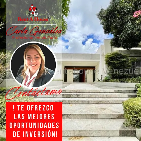 Casa En Venta En Los Chorros Mls #24-4385 Vende Carla Gonzalez