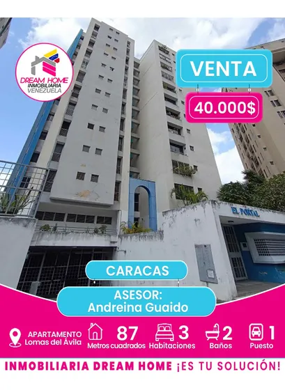 Apartamento En Venta  Lomas Del Ávila - Caracas 