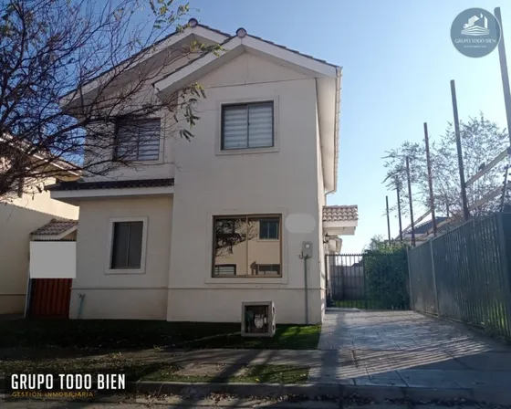 Casa Aislada Condominio 110mts2 , Padre Hurtado