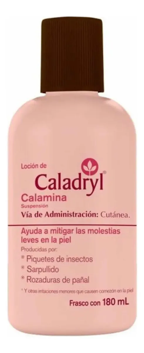 CALADRYL LOCIÓN CUTÁNEA FCO. 180 ML. 8.14 G/100 ML