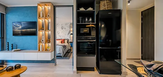 Departamento Nuevo En Arriendo En Las Condes.