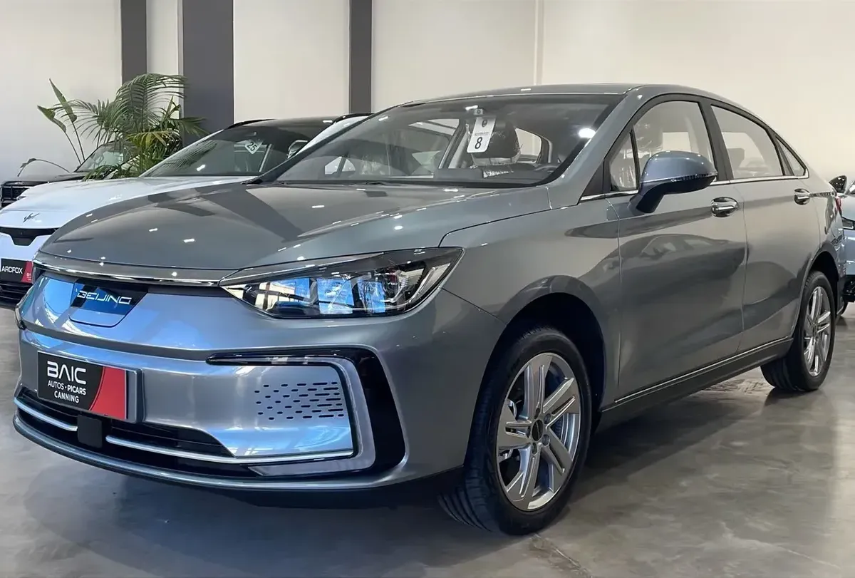 BAIC Eu5 0.0 Eu5