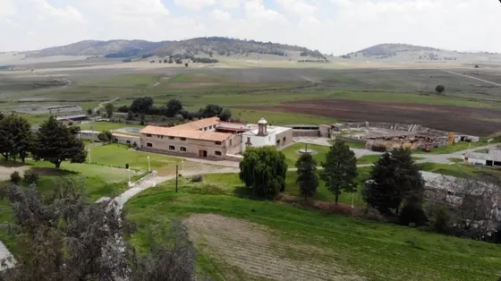 Acambay Vendo Hacienda Colonial Vernácula De 4300 Hectáreas, Siglo Xix