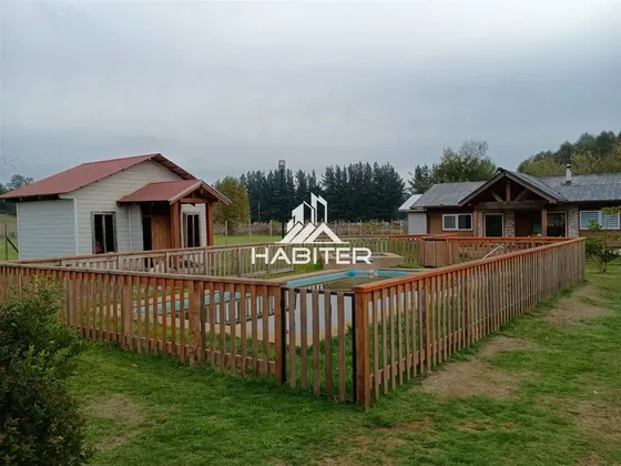 Cod39774 Parcela En Venta Con Casa En Padre Las Casas Temuco