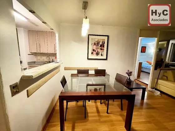 ¡departamento Amoblado San Martin A Pasos De La Playa!.