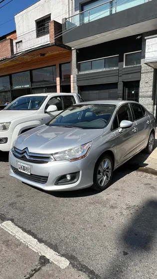 Citroën C4 Lounge 1.6 Tendence Hdi 115cv Am16