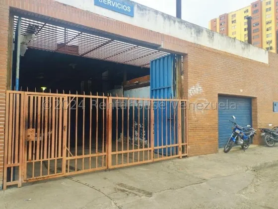 Hector Piña Alquila Galpon En Pleno Centro De Barquisimeto 25-5884