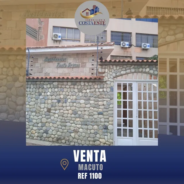 Apartamento En Venta Macuto Ref 1100